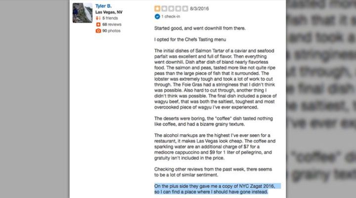 Yelp Reviews